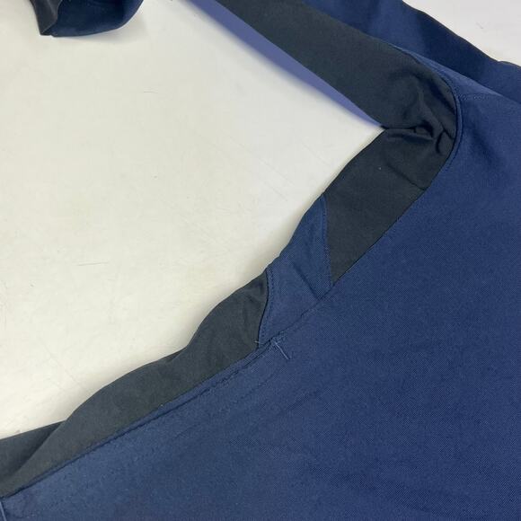 NIKE Dri-fit Showtime Full Zip Jacket Women's Sz L Navy Blue CQ0335-419 - Picture 6 of 9